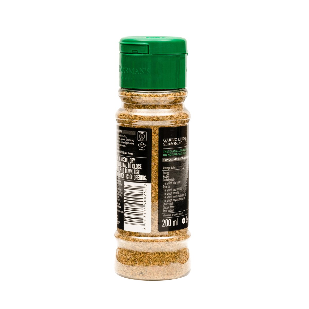 Ina Paarman's Garlic And Herb Seasoning 200 ml