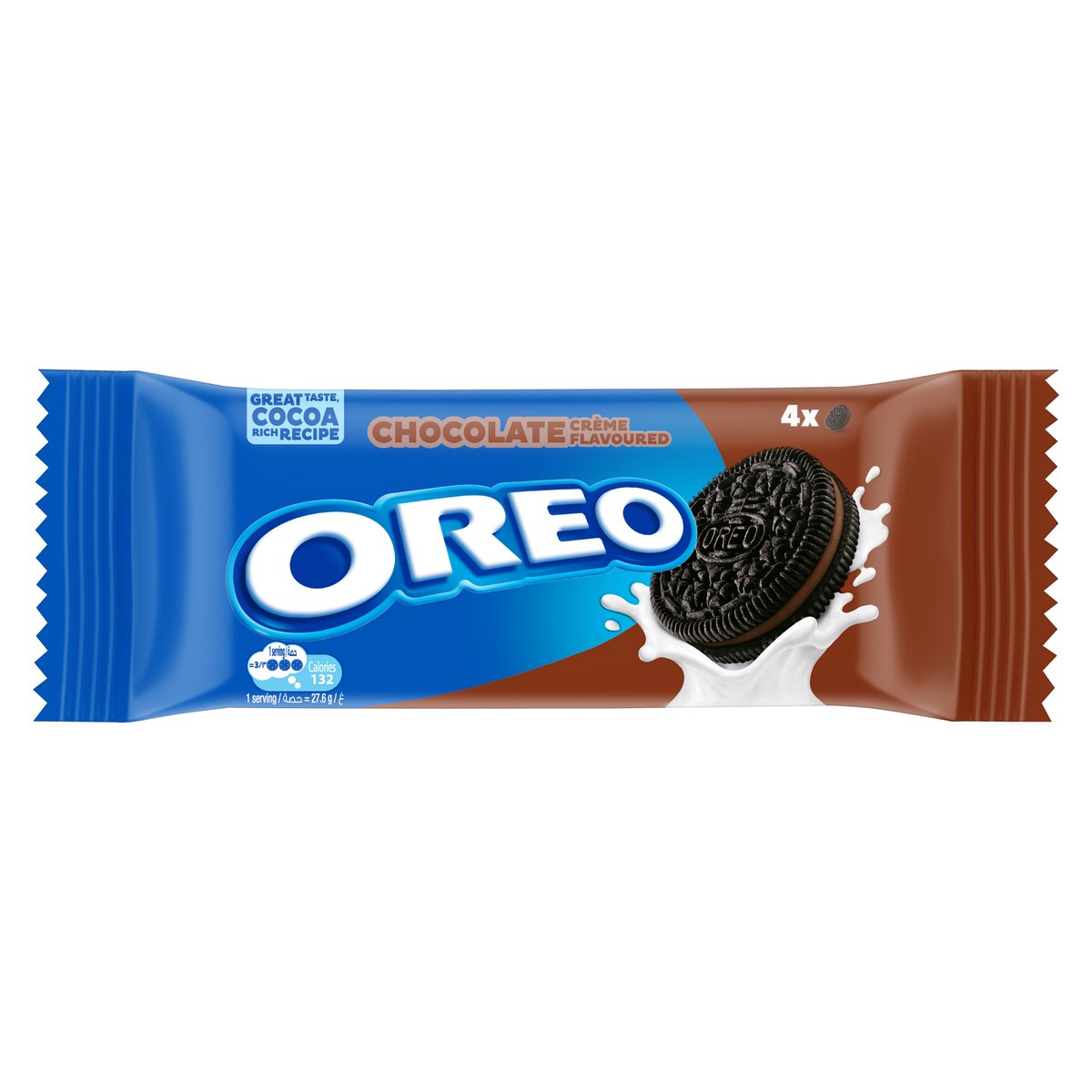 Oreo Chocolate Biscuit Value Pack 12 x 36.8 g 2 pkt