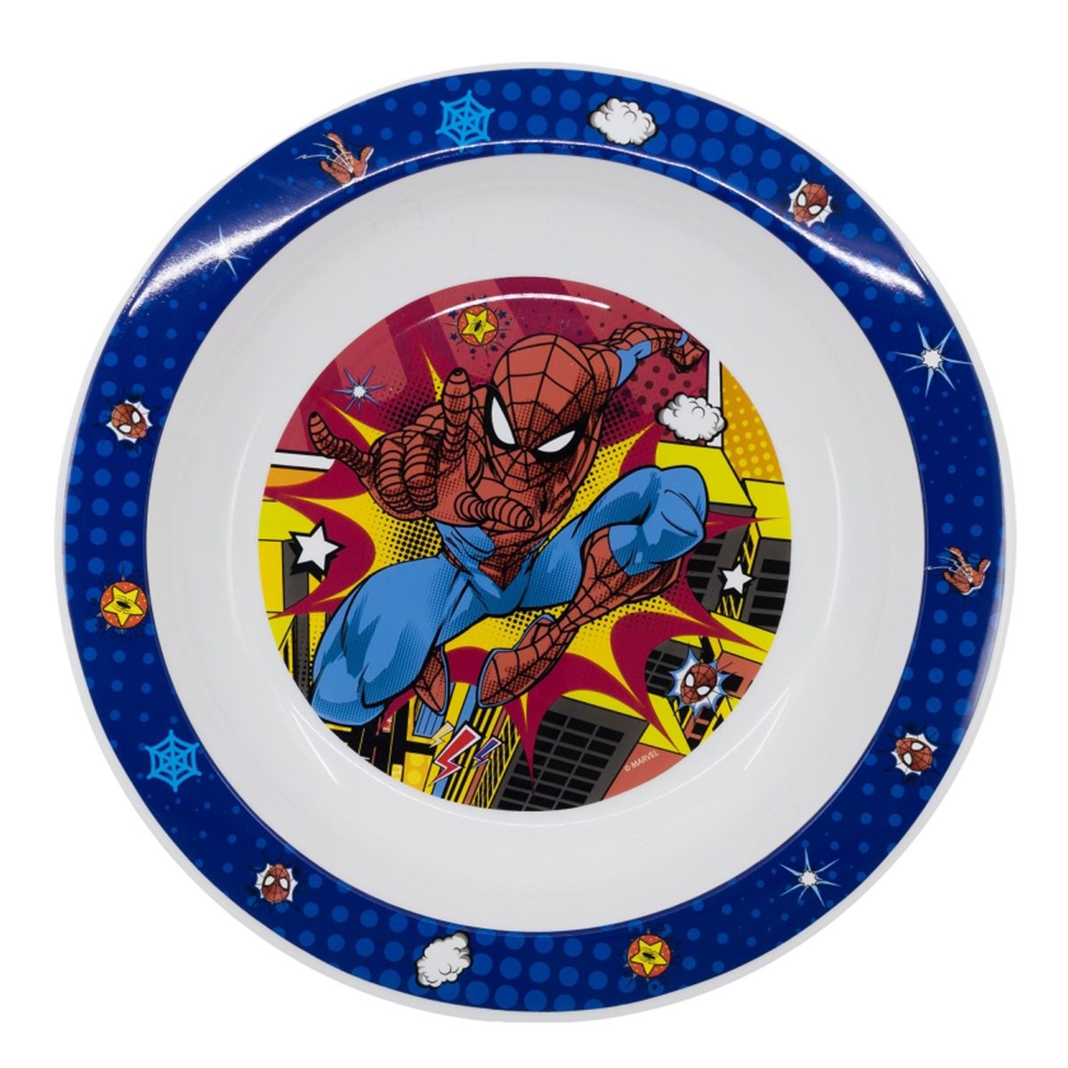 Stor Spiderman Microwave Bowl, 74746