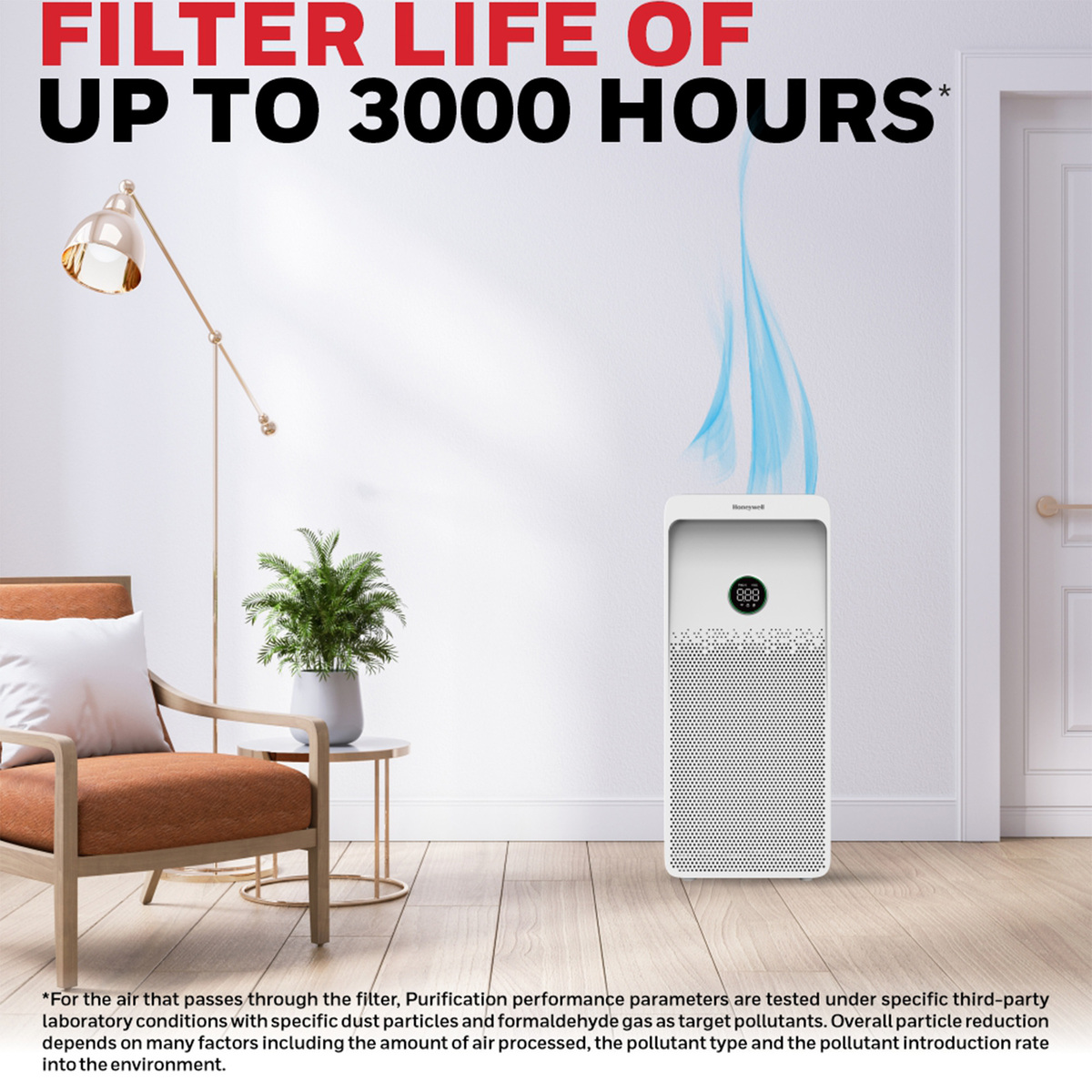 Honeywell Air Touch U1 Air Purifier, 70 W, White, HC000023/AP/U1/UK