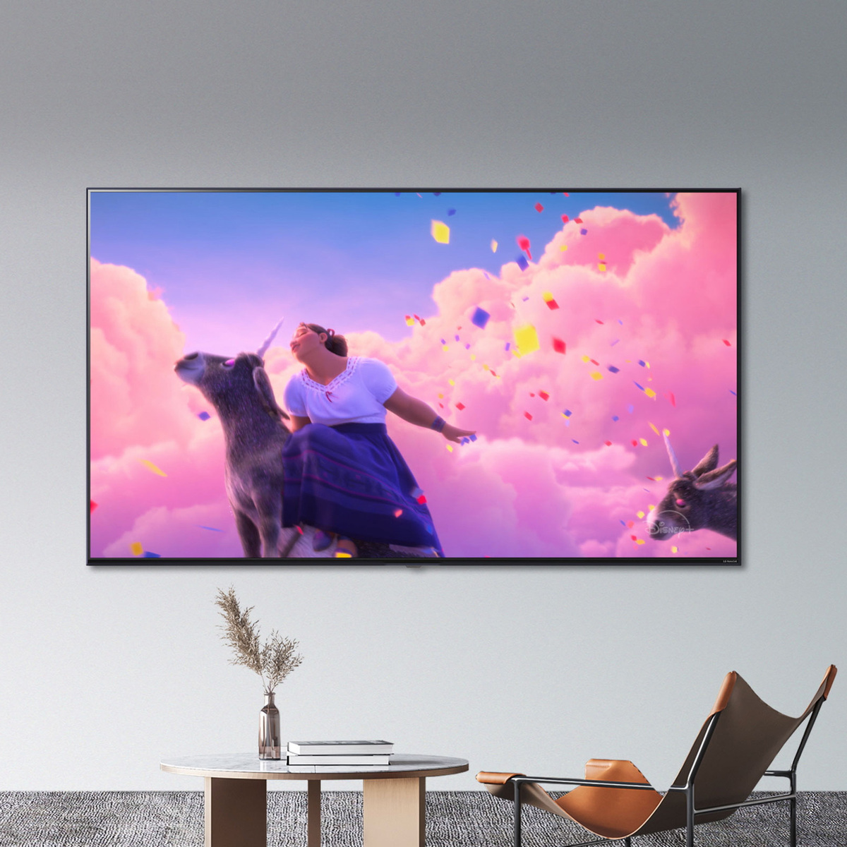 LG NanoCell TV 75 inch NANO79 Series, New 2022, Cinema Screen Design 4K Active HDR webOS22 with ThinQ AI - 75NANO796QA