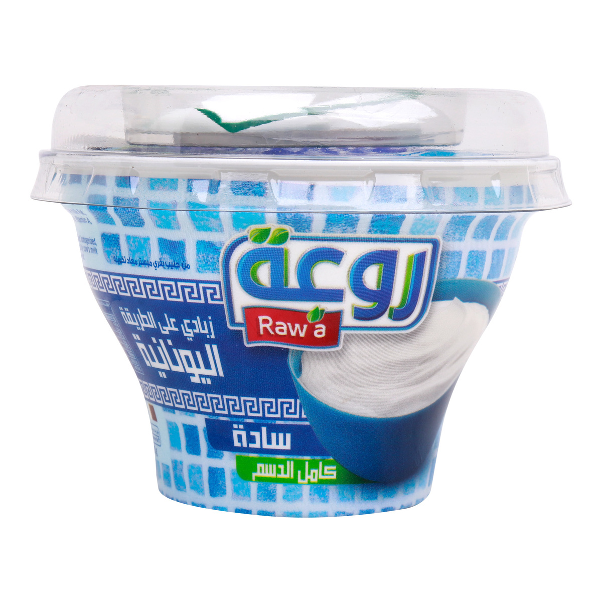 Rawa Plain Greek Style Full Fat Yoghurt 150 g