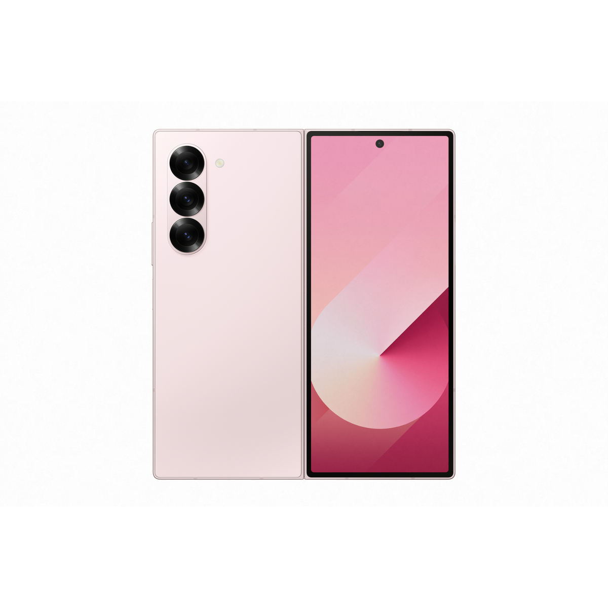 Samsung Galaxy Z Fold6 5G Smartphone, 12 GB Ram, 1 TB Storage, Pink, SM-F956BLIHMEA