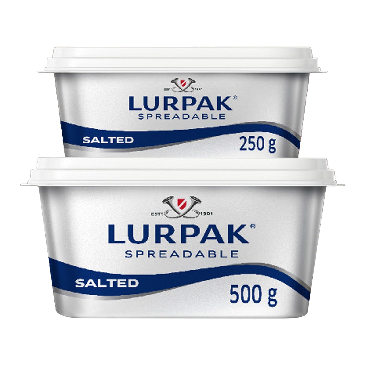 Lurpak Salted Spreadable Butter 500 g + 250 g