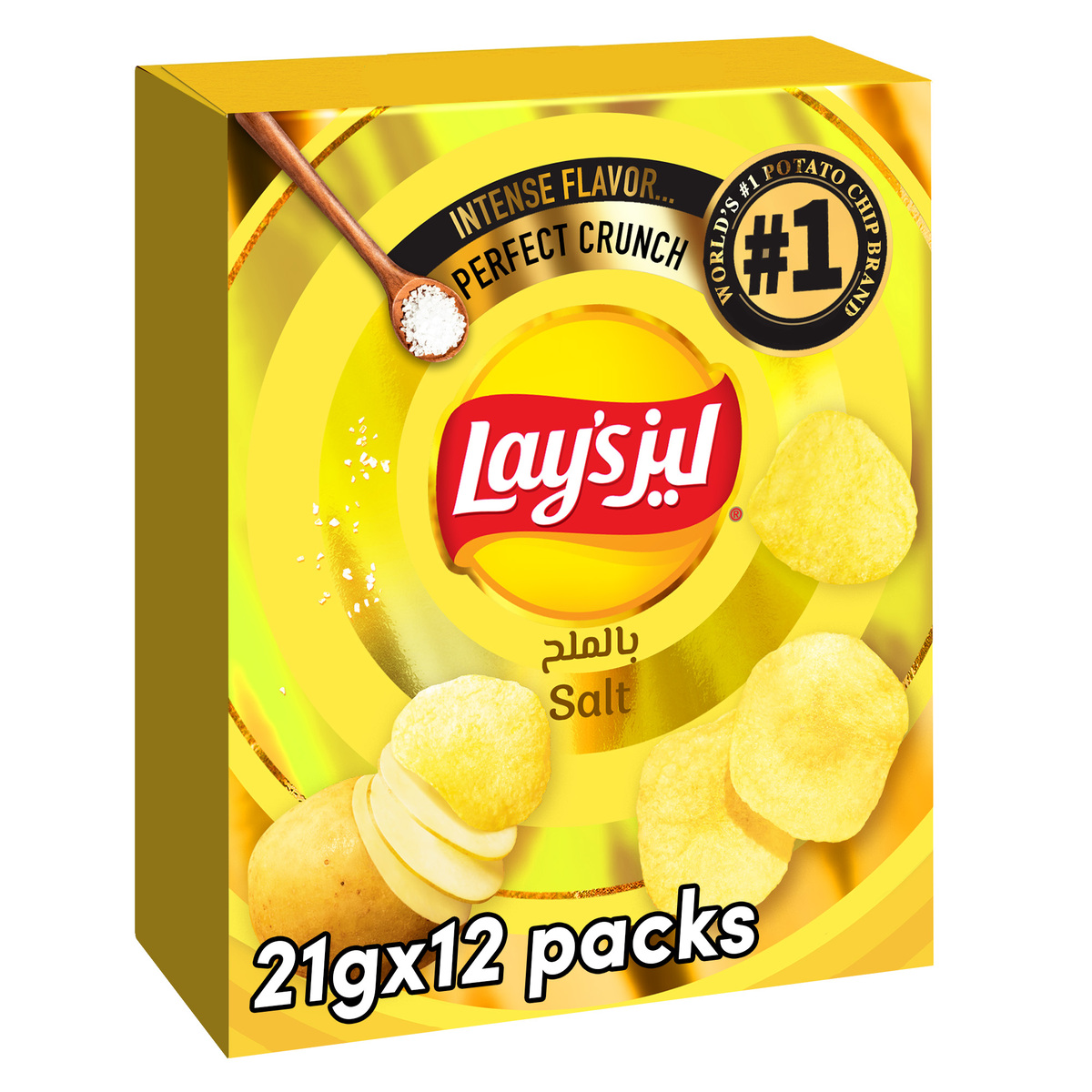 Lay's Salted Chips 21 g