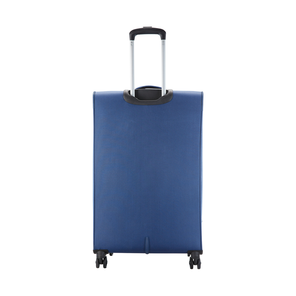 VIP Experia 4 Wheel Spinner Soft Trolley, 69 cm, Blue