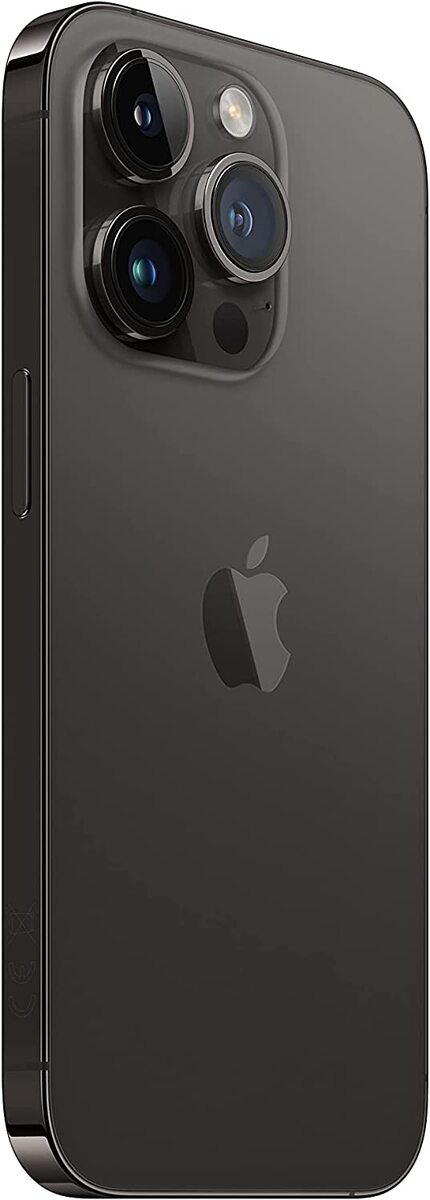 Apple Iphone 14 Pro, 256 Gb, Space Black, International Specs, Usa Version (dual Esim, No Physical Sim)