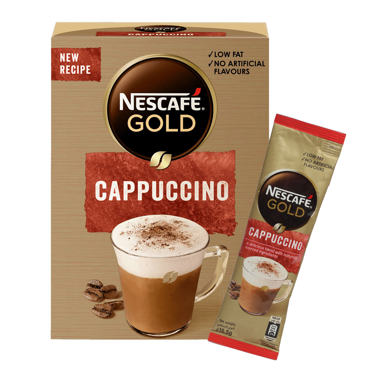 Nescafe Gold Cappuccino Sweet 15.5 g