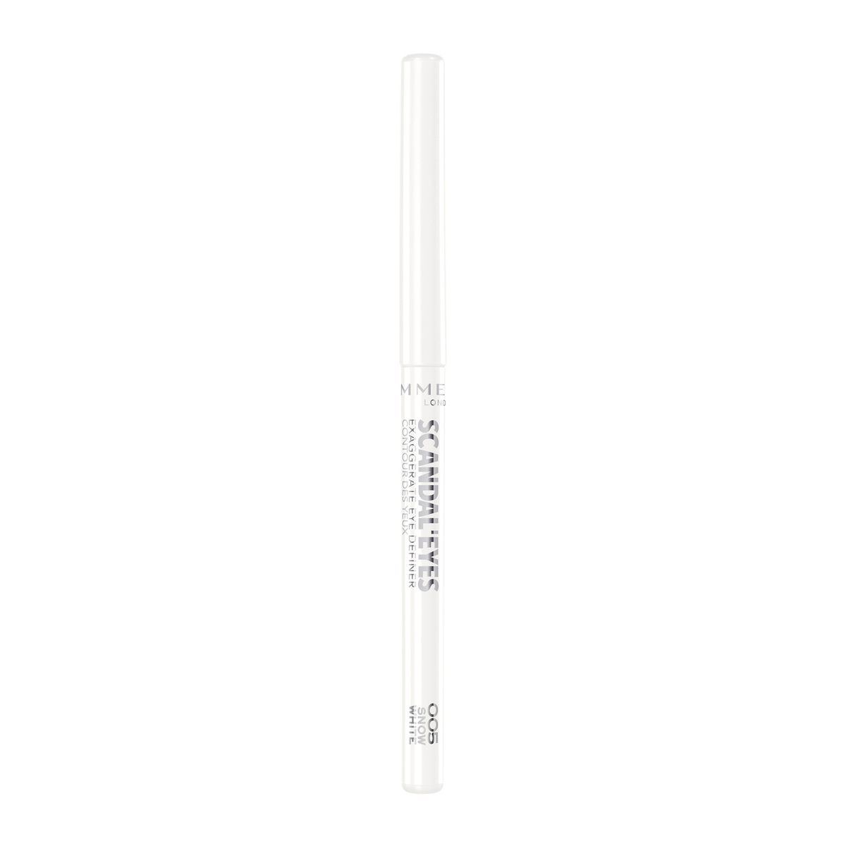 Rimmel London Scandal Eyes Exaggerate Eye Definer, 05 Snow White, 0.35 ml - 0.01 fl oz