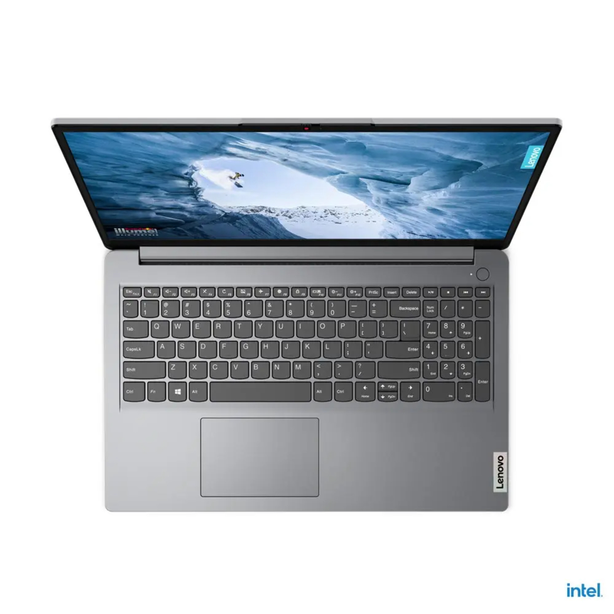 Lenovo IdeaPad 1,82QD00G4AX+ACC, Intel Core i7-1255U,8GB RAM,512GB SSD,Integrated Intel Iris Xe Graphics,15.6" FHD,Windows 11 Home,Laptop ,Cloud Grey