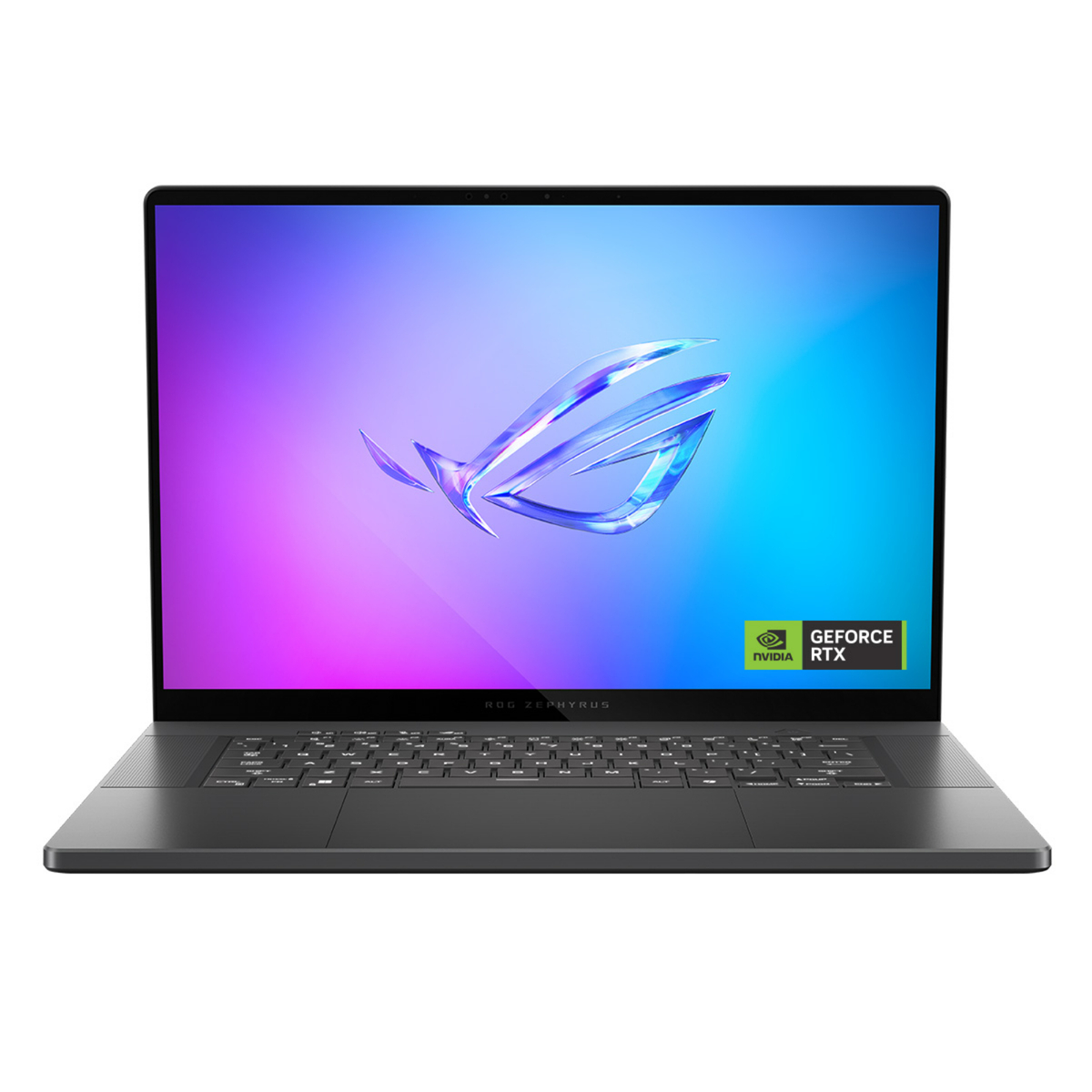 Asus 2.5K 16 inches Gaming Laptop, AMD Ryzen AI 9 HX 370 Processor, 32GB RAM, 1TB SSD, 8 GB NVIDIA GeForce RTX 4060 GPU, Windows 11 Home, Eclipse Gray, GA605WV-9132G