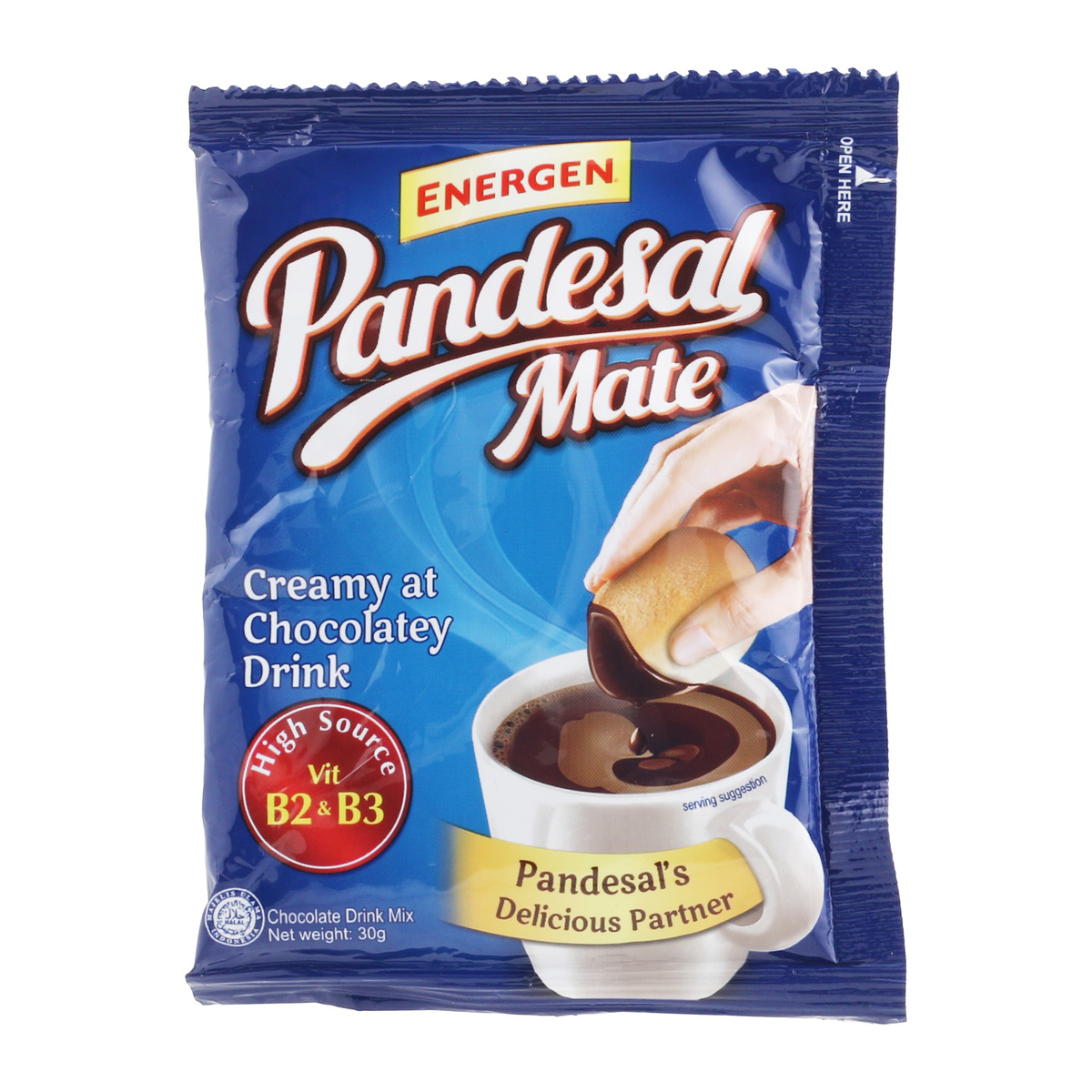 Energen Pandesal Mate Chocolate Drink 30 g