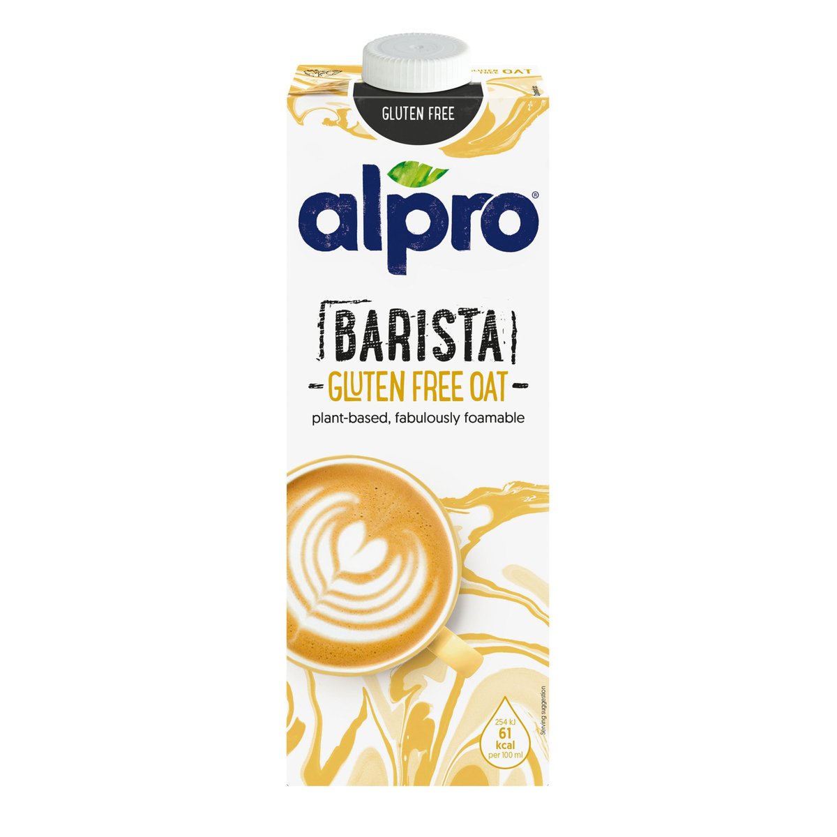 Alpro Gluten Free Oat Drink Barista for Professionals 1 Litre