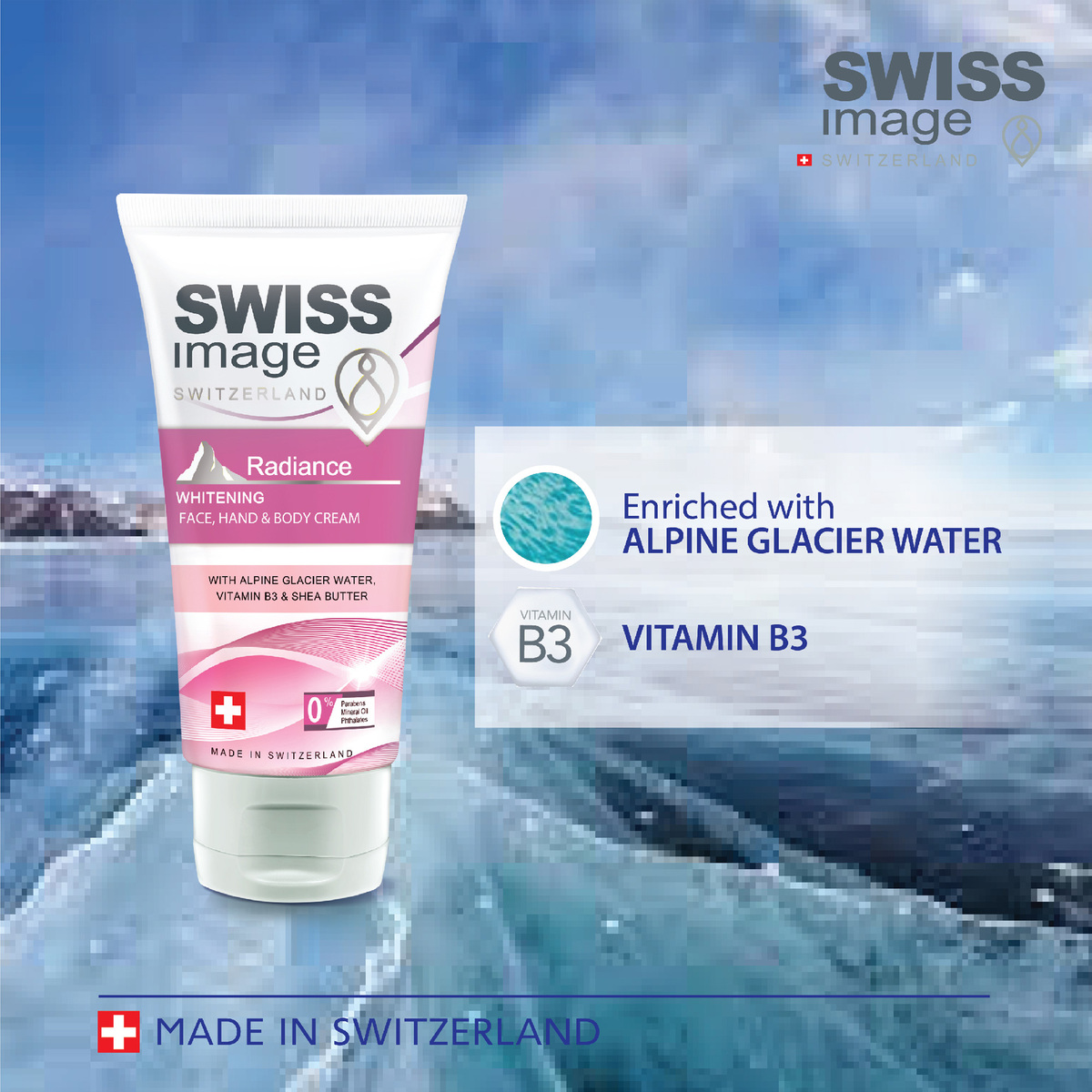 Swiss Image Radiance Whitening Cream 75 ml