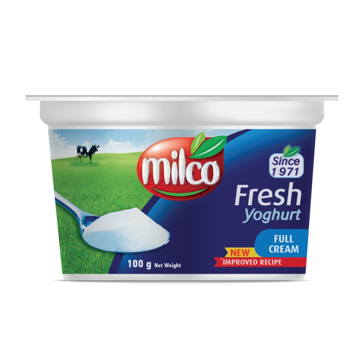 Milco Full Cream Fresh Yoghurt  6 x 100 g