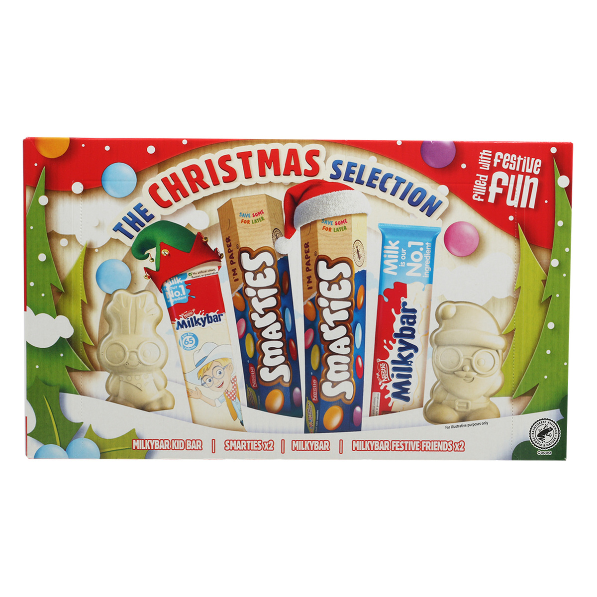 Nestle The Xmas Selection Box 129 g