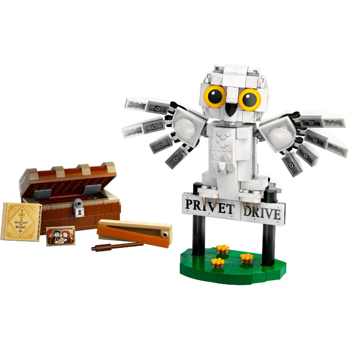 Lego Harry Potter Hedwig at 4 Privet Drive Set, 76425