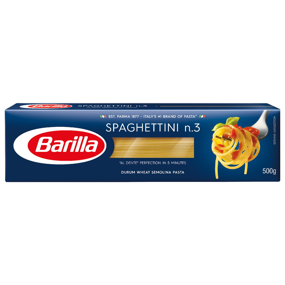 Barilla Spaghetti Pasta No. 3 Value Pack 3 x 500 g