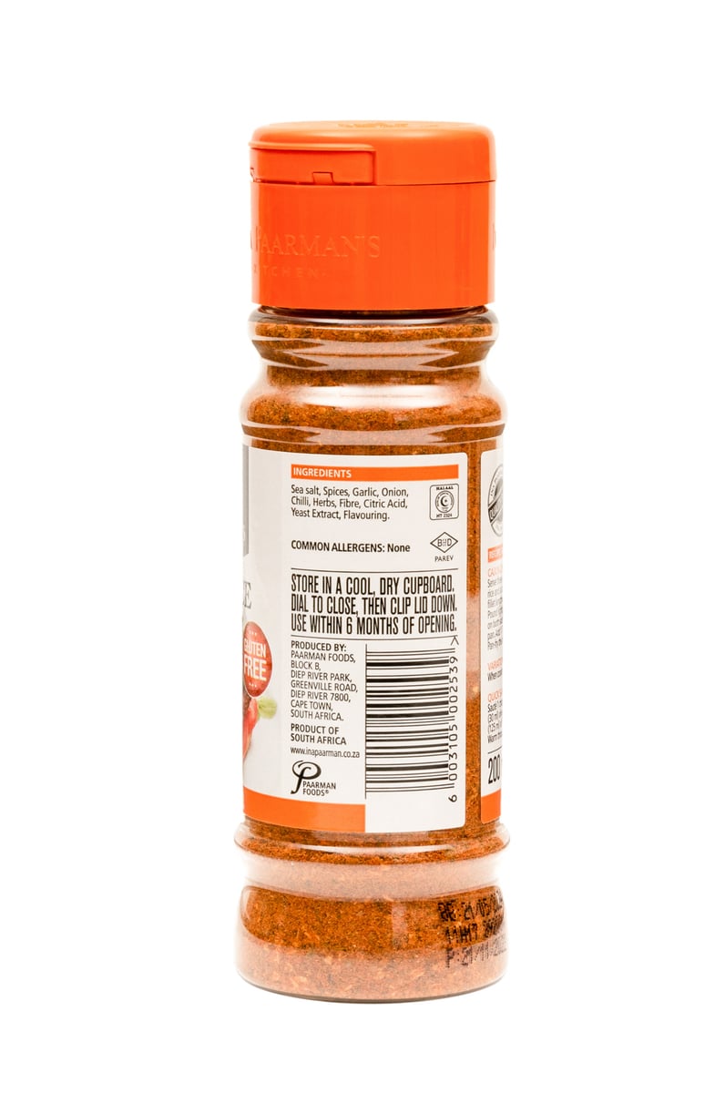 Ina Paarman's Cajun Spice 200 ml