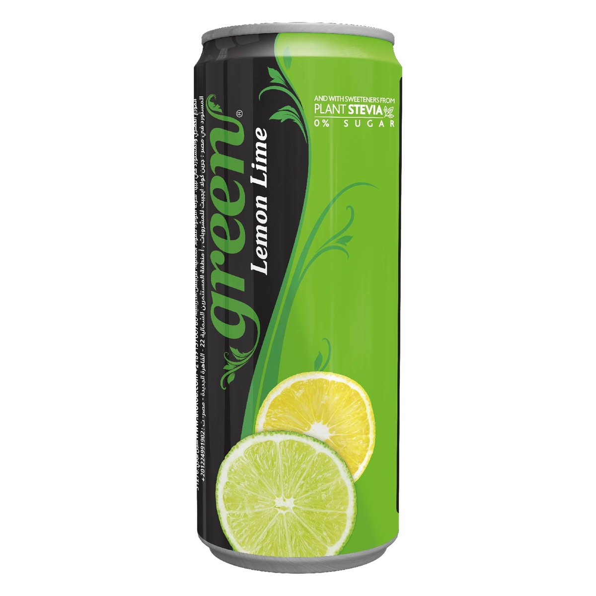 Green Cola Drink Lemon Lime 6 x 330 ml