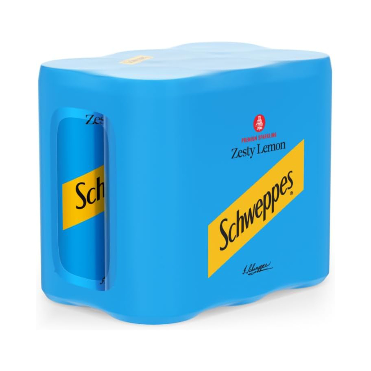 Schweppes Zesty Lemon 6 x 250 ml