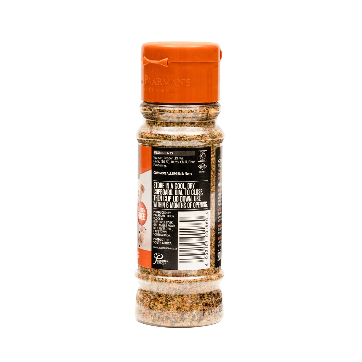 Ina Paarman's Garlic Pepper Seasoning 200 ml