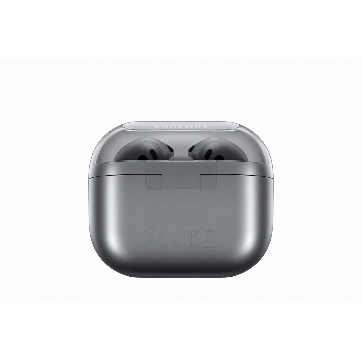 Samsung TWS Galaxy Buds 3 Earbuds, Silver, SM-R530