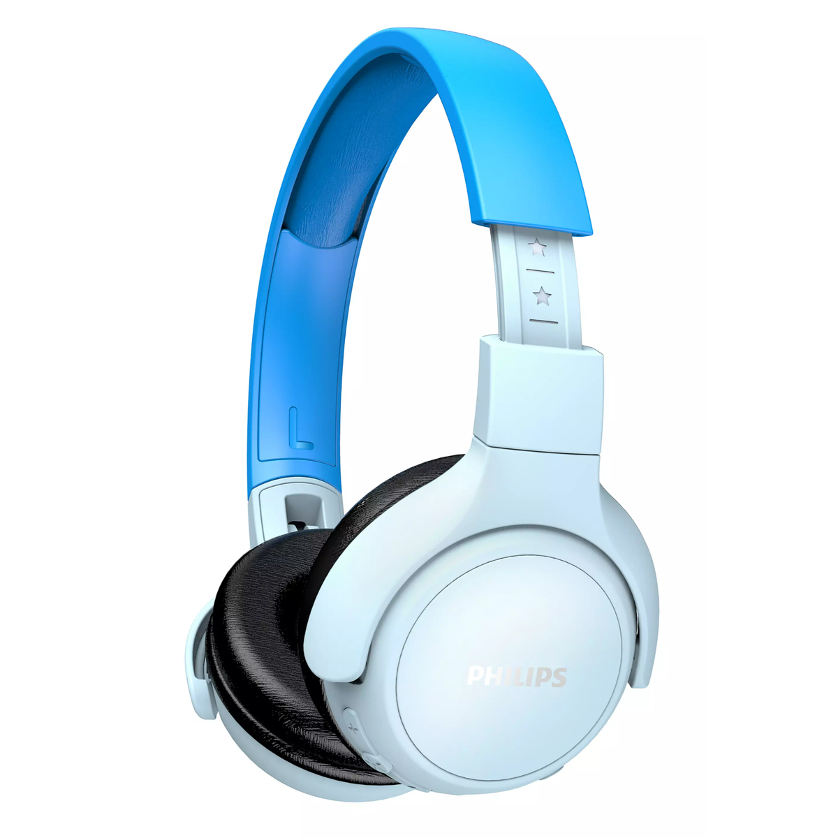 Philips On-Ear Kids Wireless Headphone, TAKH402BL/00, Blue