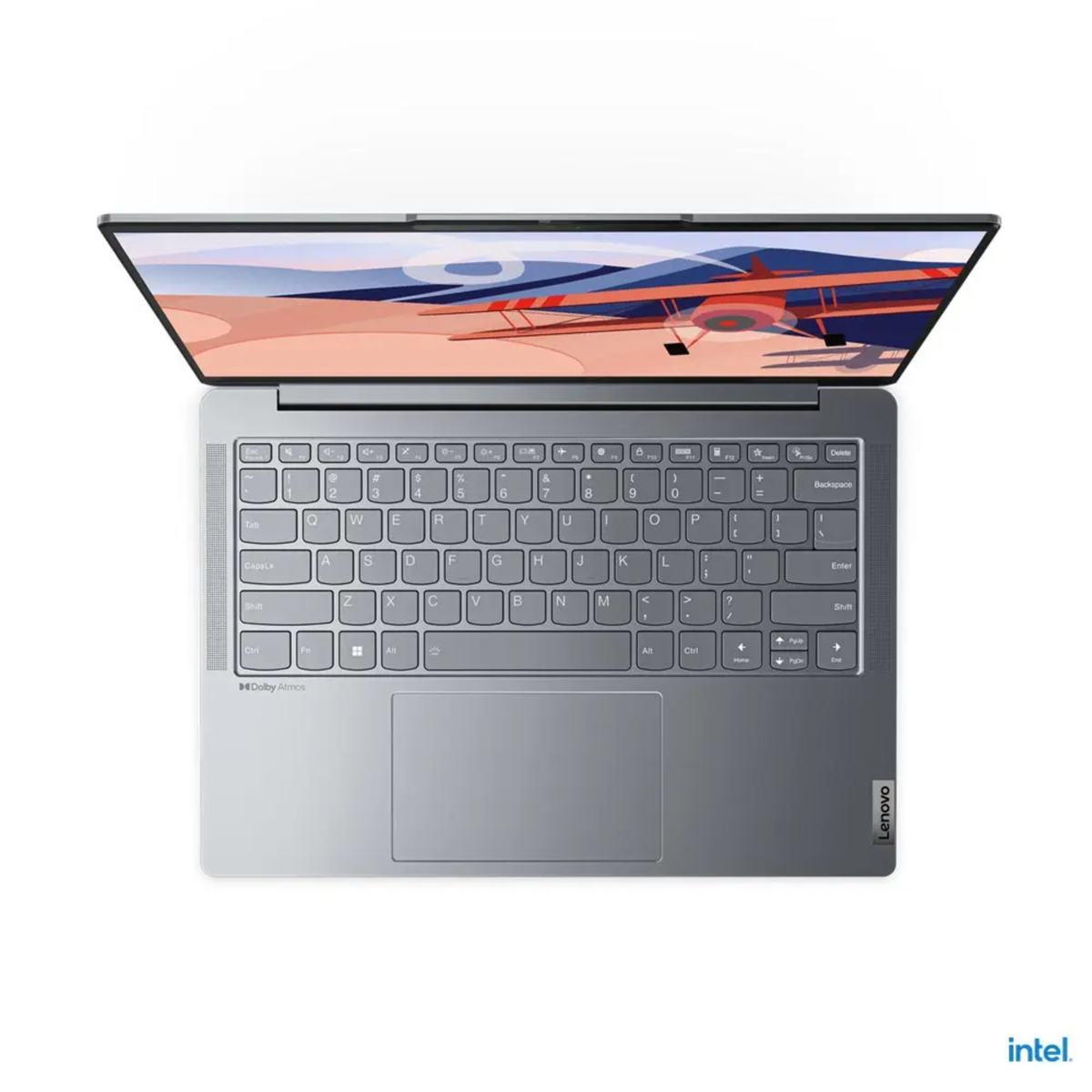 Lenovo Yoga Slim 6,83E0002GAX,Intel Core i5-13500H,16GB RAM,512GB SSD,Integrated Intel Iris Xe Graphics,14" WUXGA,Windows® 11 Home,Ultrabook,Storm Grey