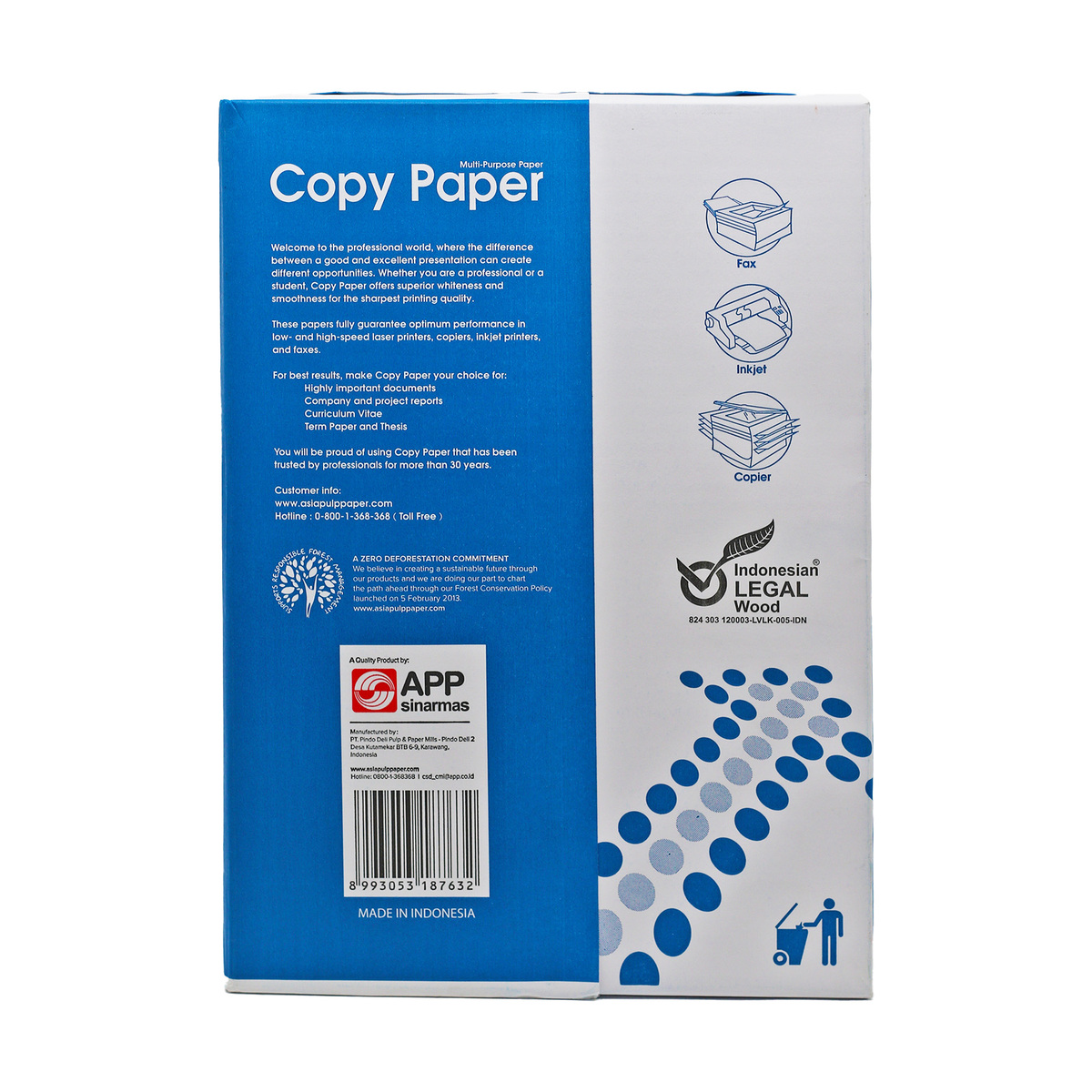 APP Copy Paper A4 80gsm 500 Sheets