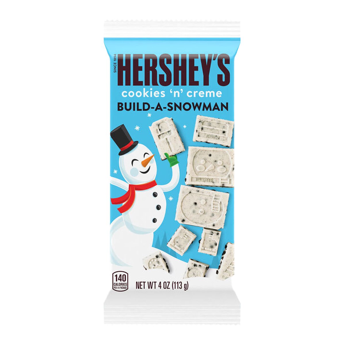 Hershey's Cookies 'N' Creme Build A Snowman 113 g