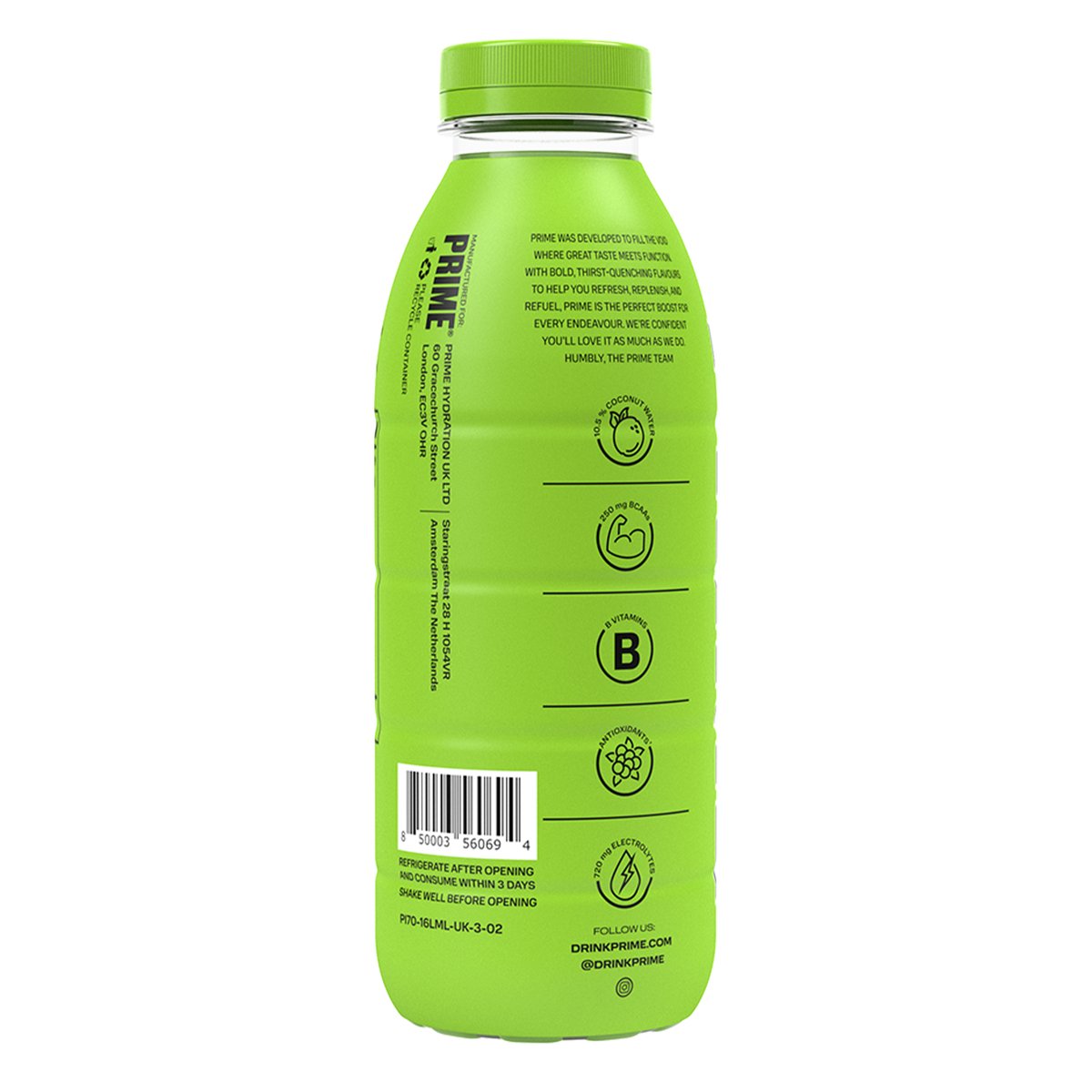 Prime Lemon Lime Hydration Drink 500 ml