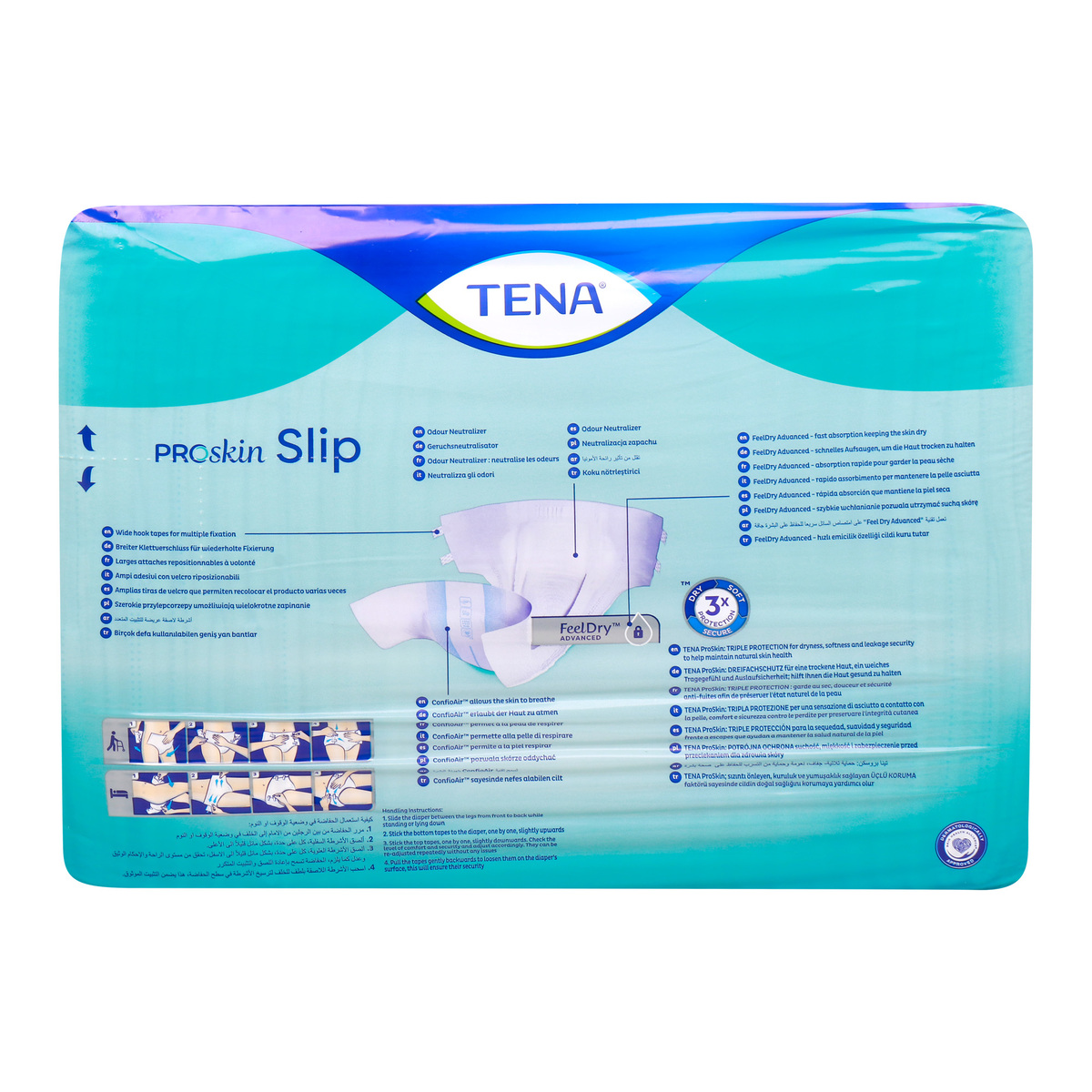 Tena Adult Diaper Proskin Slip XL 30pcs