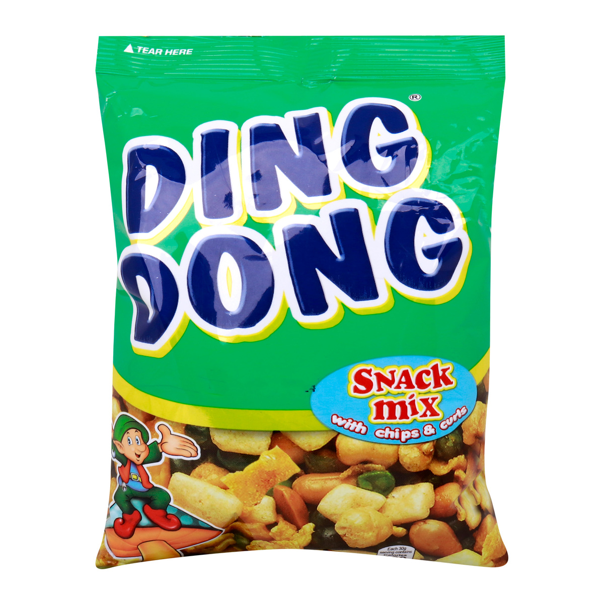 Ding Dong Snack Mix 95 g Online at Best Price | Nuts Processed | Lulu KSA