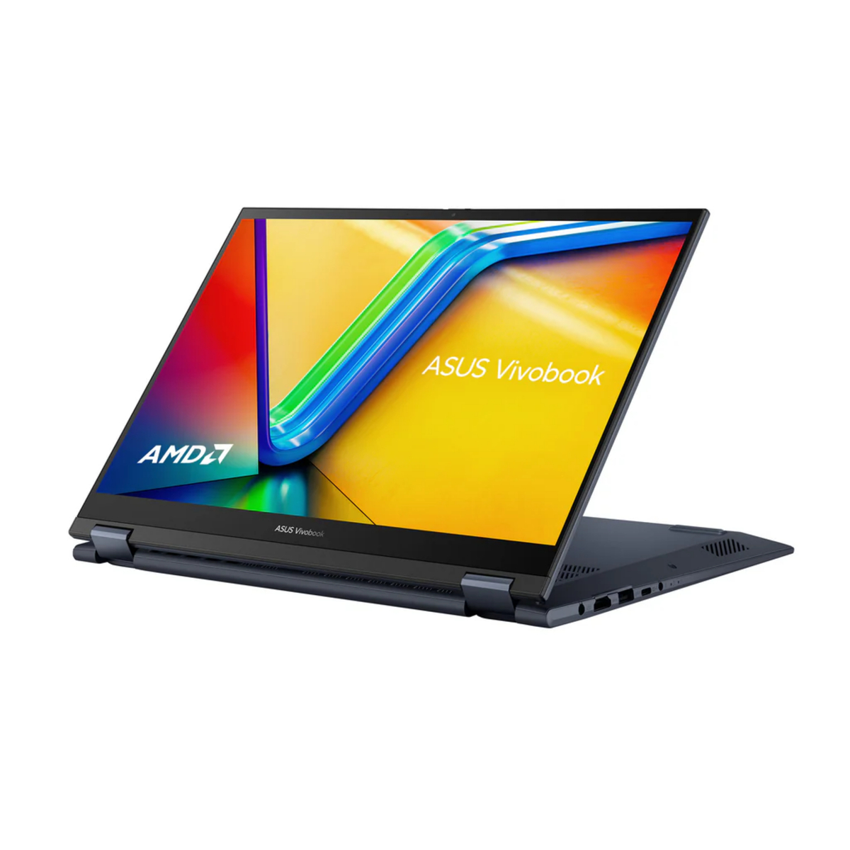 Asus Vivobook Convertible S 14 Flip, 14", WUXGA Touch & Flip Display, AMD Ryzen 5 7430U Processor, 8 GB RAM, 512 GB SSD, Windows 11 Home, Quiet Blue, TN3402YA-LZ327W