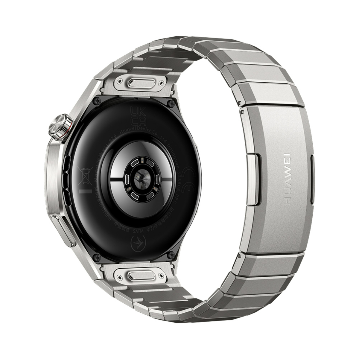 Huawei Watch GT 5 Pro Smartwatch, Vili with Titanium Strap