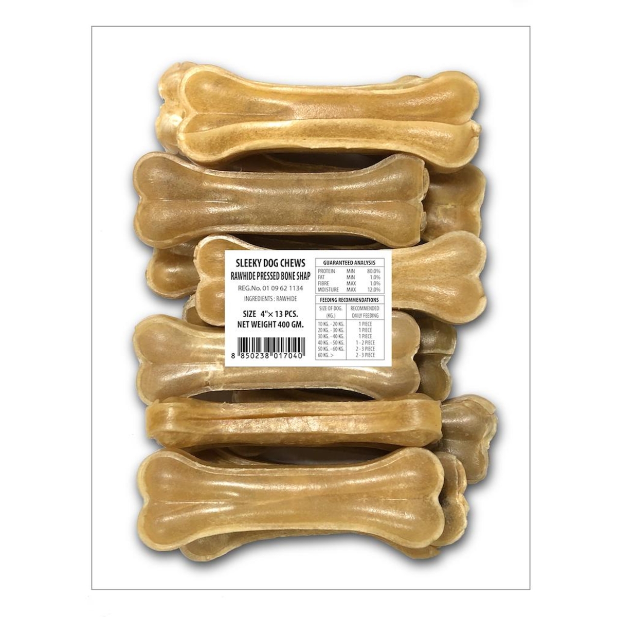 Sleeky Dog Chews 040 400 g