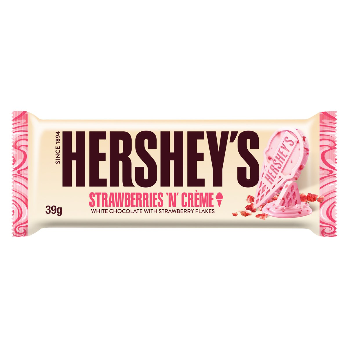 Hershey's Strawberry 'N' Cream Chocolate 39 g