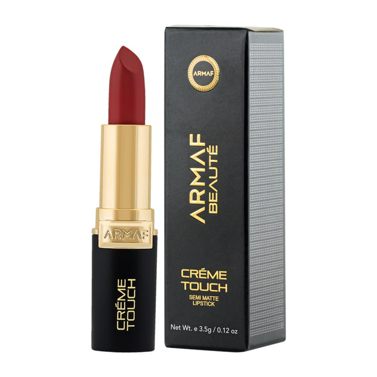 Armaf Beaute Crème Touch Semi Matte Lipstick, 09 Joanna