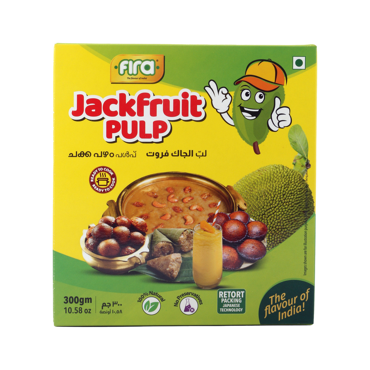 Fira Jackfruit Pulp 300 g