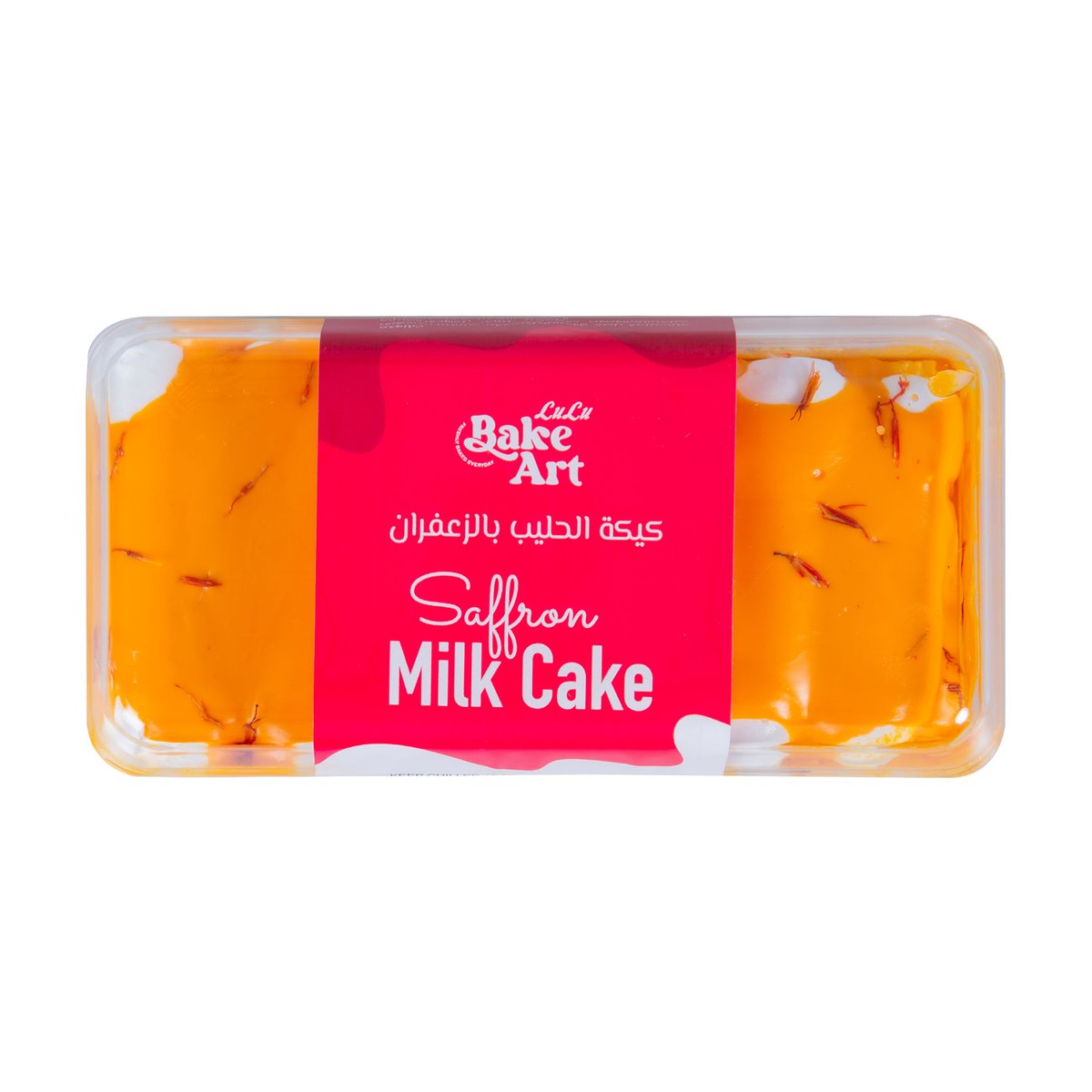 LuLu Bake Art Saffron Milk Cake 350 g