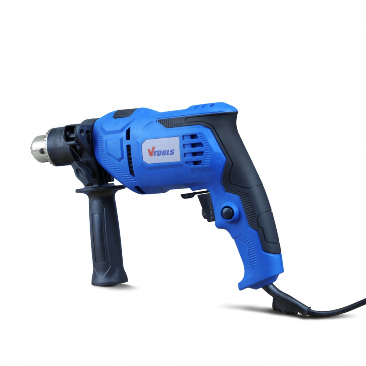 V Tools Impact Drill For Wood, Concrete, & Metal Drilling, 500W, VT1106