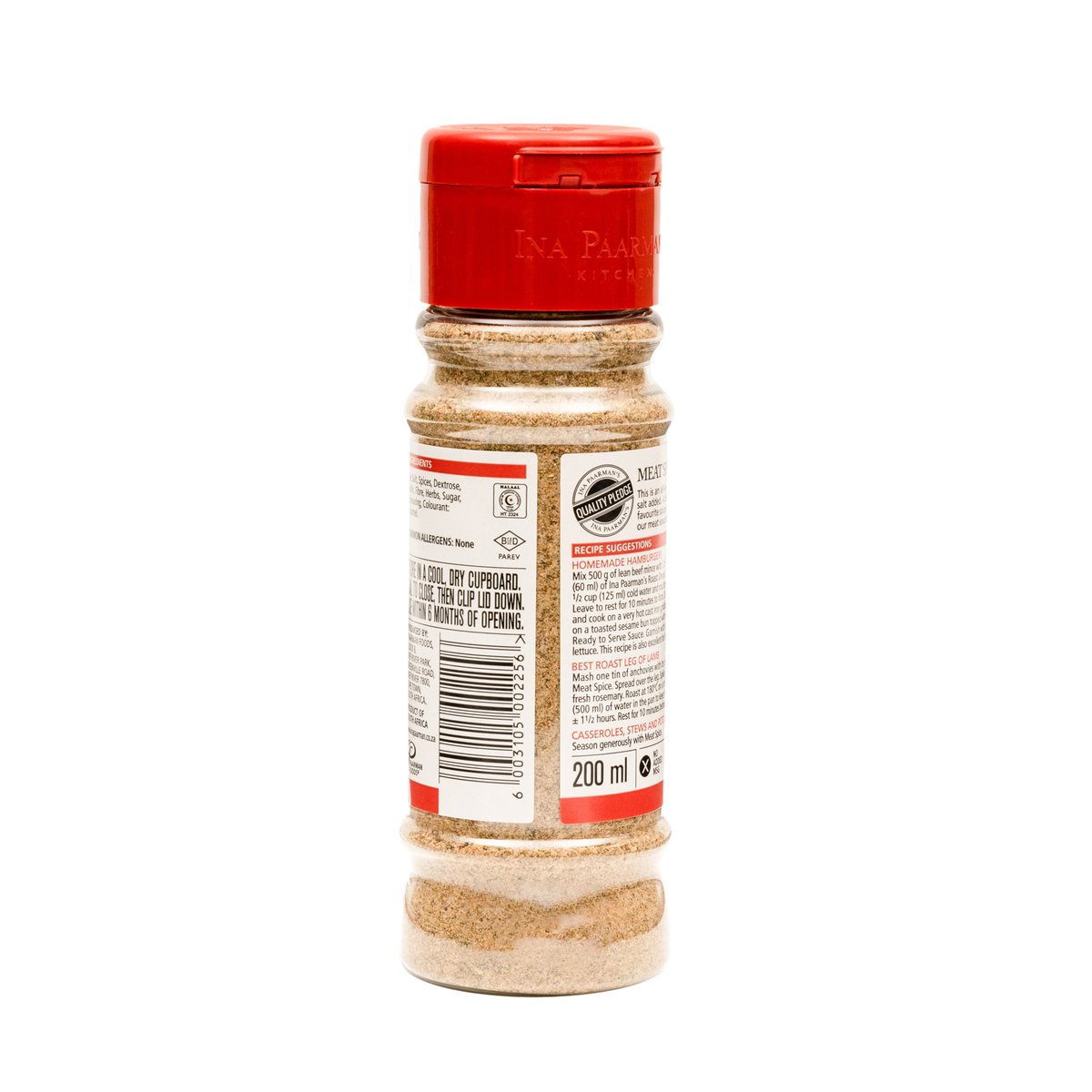 Ina Paarman's Meat Spice 200 ml