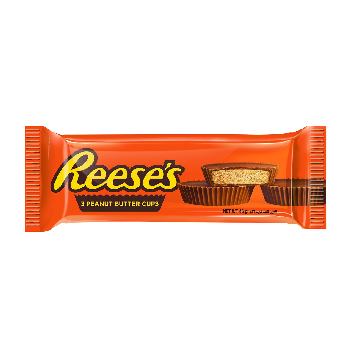 Reese's Milk Chocolate & Peanut Butter Cups 46 g