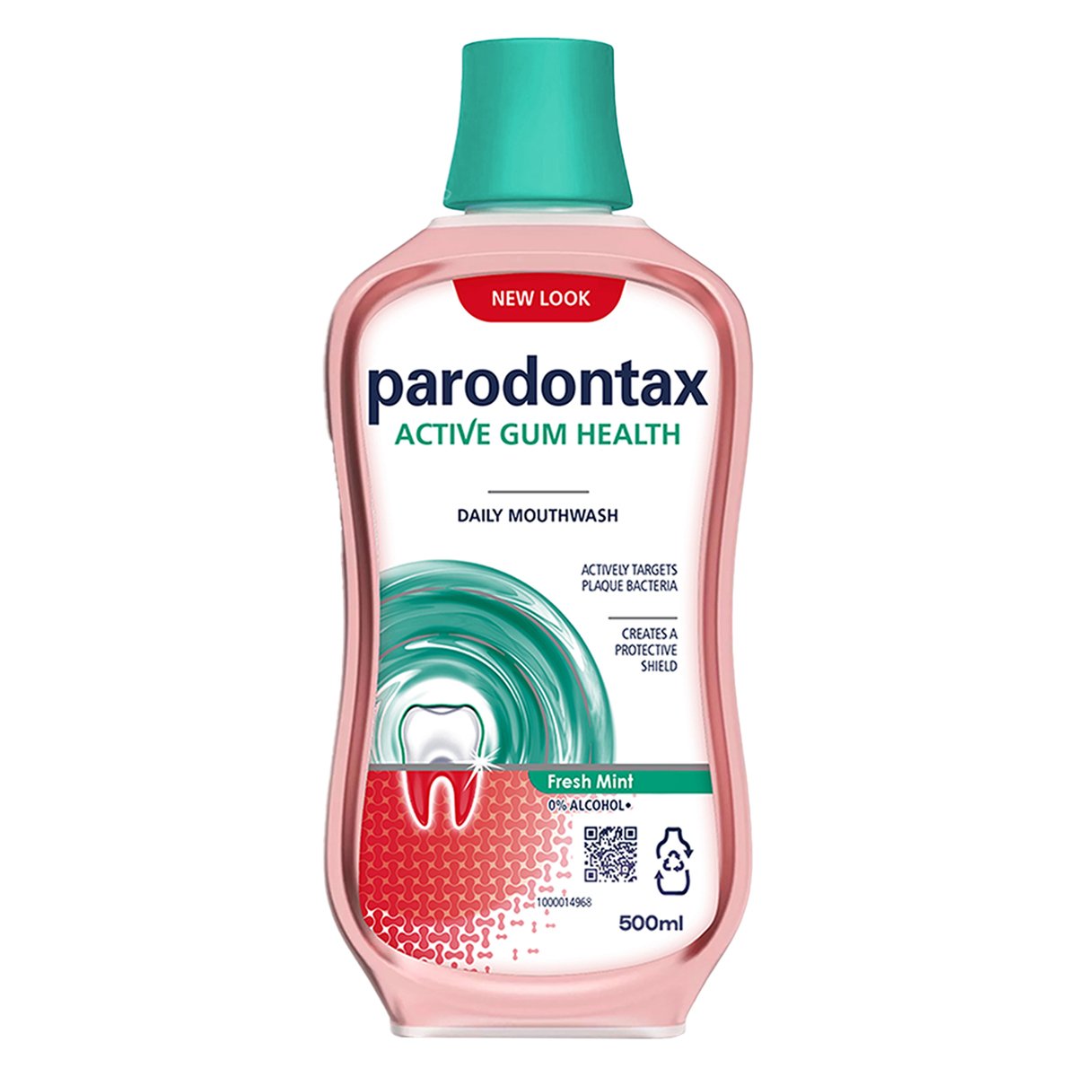 Parodontax Active Gum Health Fresh Mint Daily Mouthwash 500 ml