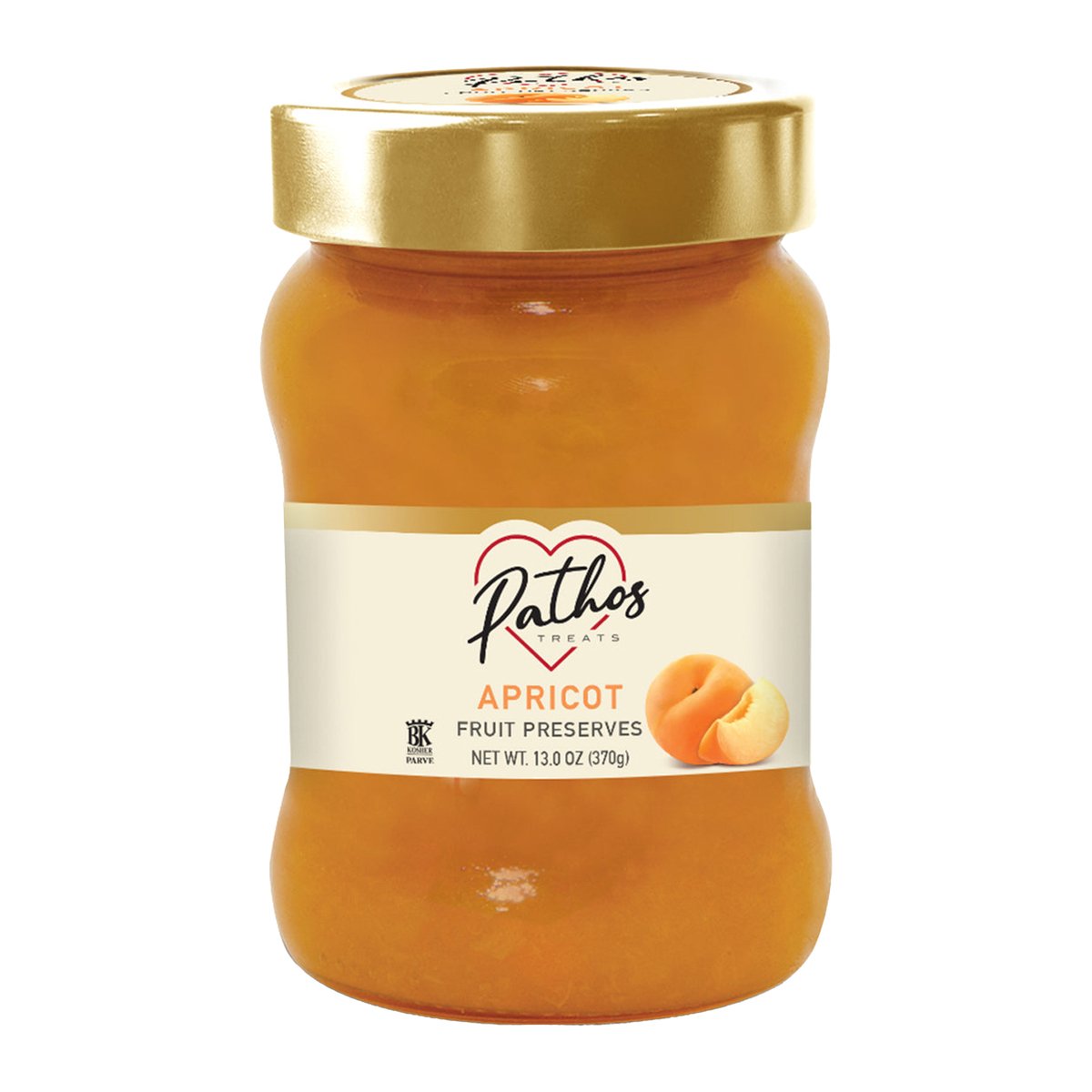 Pathos Apricot Fruit Preserves 370 g