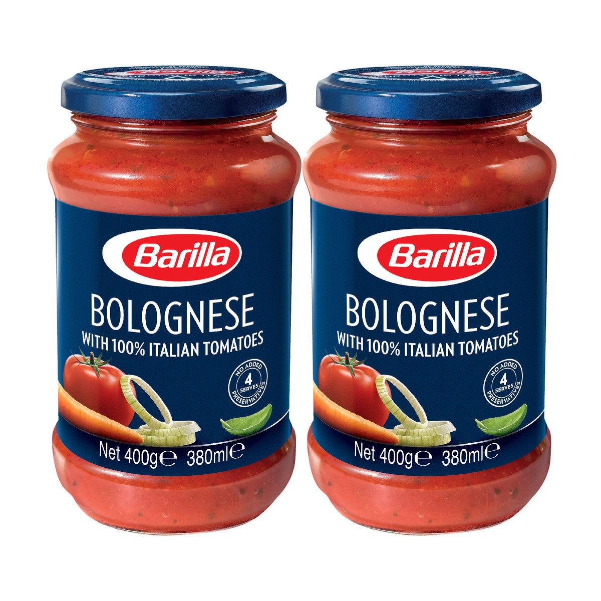 Barilla Pasta Sauce Assorted Value Pack 2 x 400 g