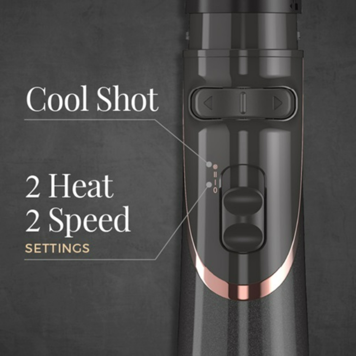 Remington Pro Rotating Hot Air Hair Styler, REAS8606