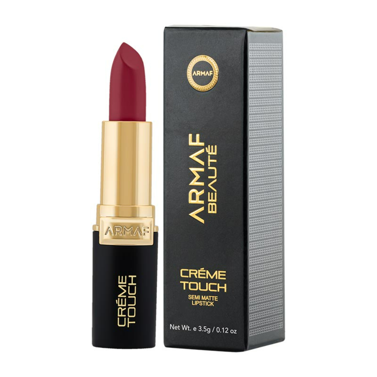 Armaf Beaute Crème Touch Semi Matte Lipstick, 05 Catherine