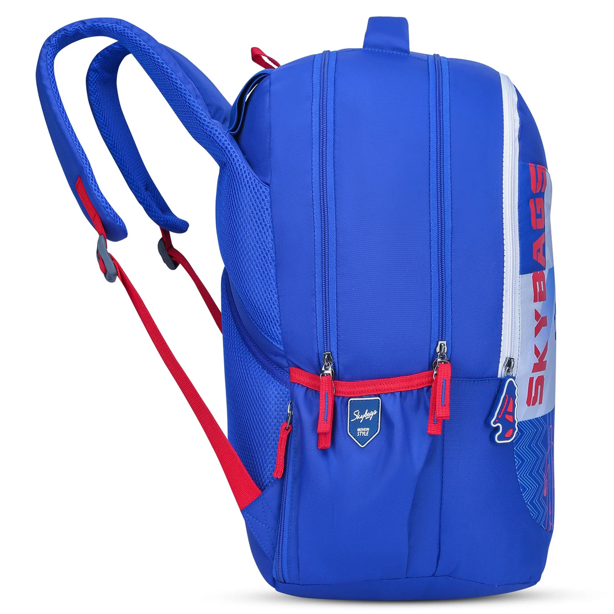 Skybags School BackPack Sqaud 10 Royal Blue